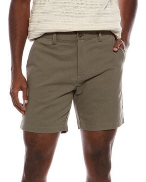 Slate & Stone Twill Short - Green