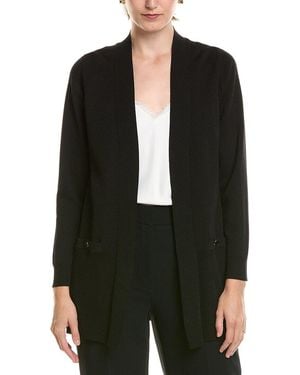 Anne Klein Pocket Jacket - Black