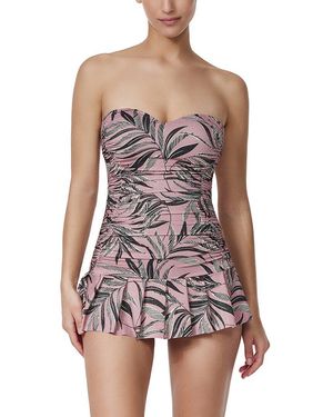 Gottex Sweetheart Swim Dress - Purple