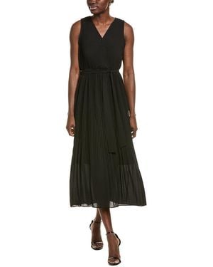 Tahari Maxi Dress - Black