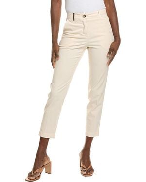 Peserico Pant - Natural