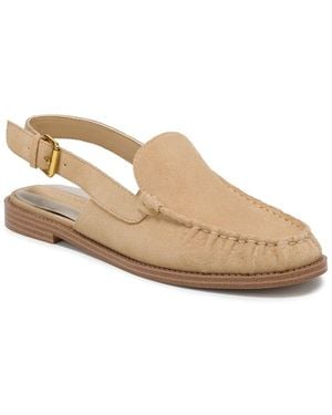 Franco Sarto L-Sully Leather Slingback - Natural