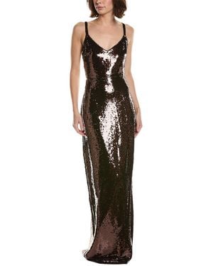 L'Agence Karma Long Dress - Multicolour