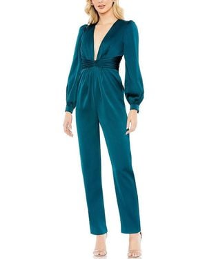 Mac Duggal Jumpsuit - Blue