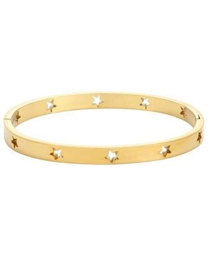 Adornia 18K Plated Stainless Steel Bracelet - Metallic