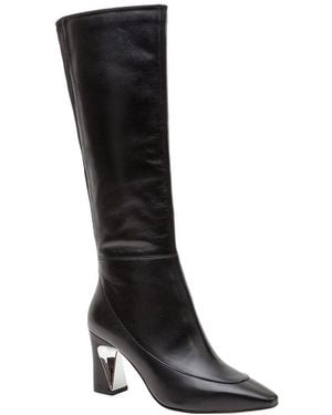 Linea Paolo Jaime Leather Boot - Black