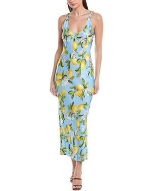 L'Agence Akiya Tank Dress - Green