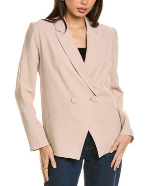 The Sei Twill Blazer - Natural