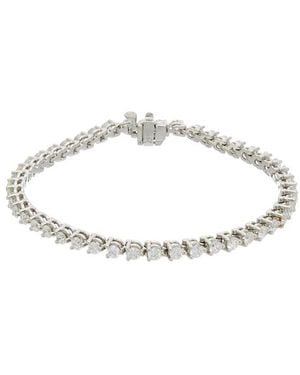 Diana M. Jewels Fine Jewellery 18k 4.15 Ct. Tw. Diamond Bracelet - Metallic