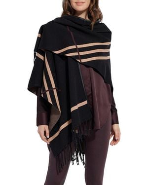 Lyssé New York Arabella Sweater Wrap - Black
