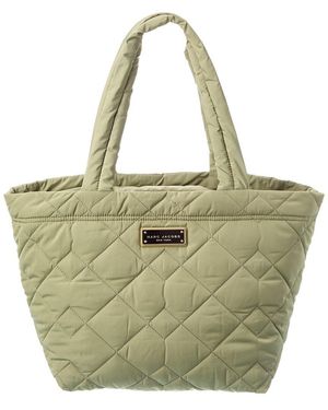Marc Jacobs Quilted Nylon Medium Tote - Green