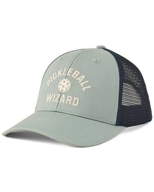 Life Is Good. Trucker Hat - Green