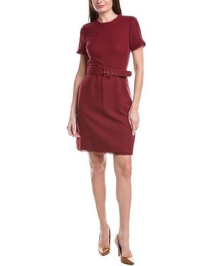 Tahari Mini Dress - Red