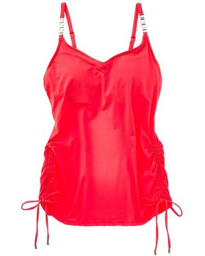 Coco Reef Marvel Shirred Side Underwire Tankini Top