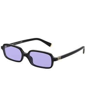 Miu Miu Mu11Zs 51Mm Sunglasses - Blue