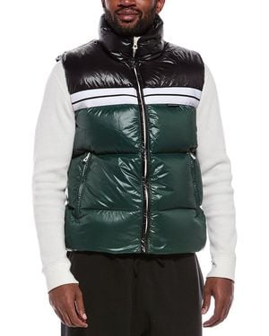 Palm Angels Puffer Vest - Green