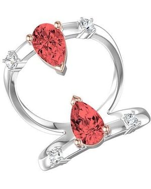 Lab Grown Diamonds 14K 4.38 Ct. Tw. Lab-Grown Diamond Fashion Ring - White