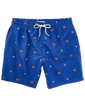 Trunks Surf & Swim Sano Swim Trunk - Blue