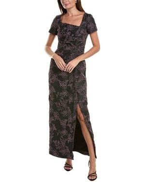 Kay Unger Roslyn Gown - Black