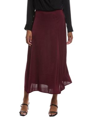 Z Supply Northpointe Midi Skirt - Red