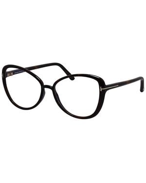 Tom Ford Ft5907-B 55Mm Optical Frames - Black