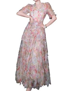 BRC By BURRYCO Maxi Dress - Purple