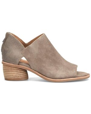 Söfft Carleigh Suede Sandal - Brown
