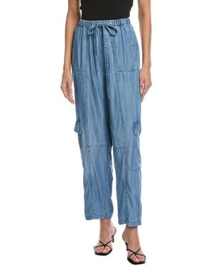 Elan Denim Pant - Blue