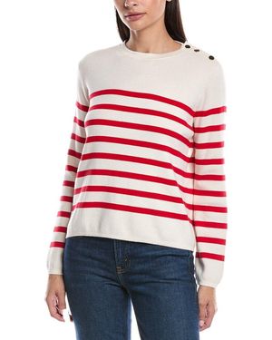 ANNA KAY Pullover - Red