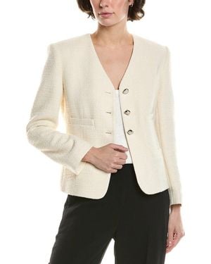 A.L.C. Luca Wool-Blend Jacket - White