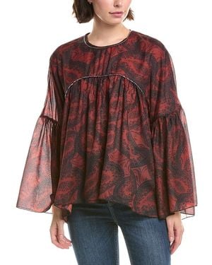 Estellina Top - Red