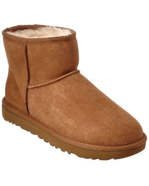 UGG Classic Mini Ii Water-Resistant Twinface Sheepskin Boot - Brown