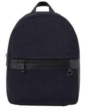 Reiss Drew Neoprene Backpack - Blue