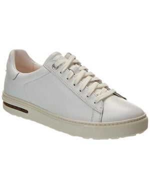 Birkenstock Bend Low Leather Trainer - White