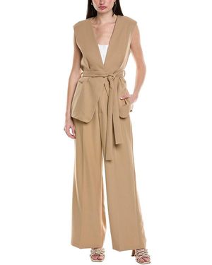 Avantlook 2Pc Top & Trousers Set - Natural