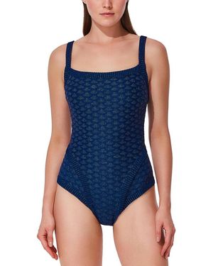 Gottex Scaled Up Swimsuit - Blue