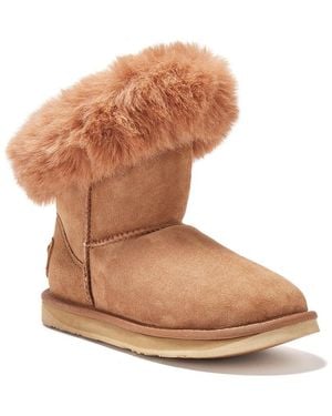 Australia Luxe Foxy Shearling Boot - Brown