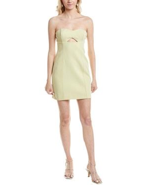 Astr Mekhi Mini Dress - Yellow