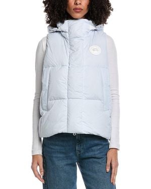Canada Goose Junction Puffer Down Vest - White