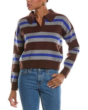 Estellina Knit Top - Blue