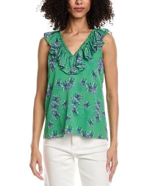 Ramy Brook Sibyl Sleeveless Top - Green