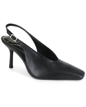 Kenneth Cole Aerial Leather Pump - Black