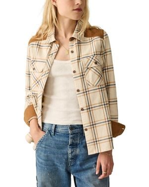 Faherty Daly Shirt - Natural