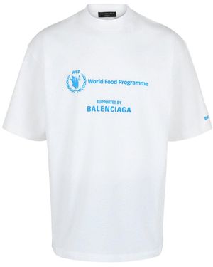 Balenciaga T-Shirt - Blue
