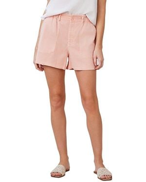 Bella Dahl Ruffle Short - Pink