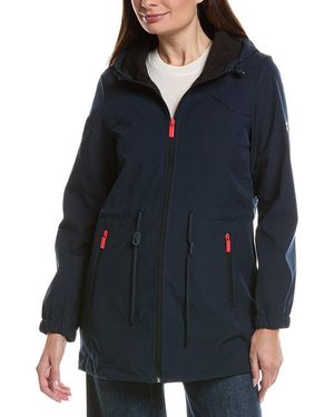 HUNTER Florence Softshell Short Jacket - Blue