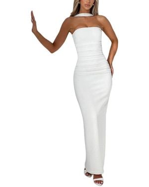 LEBRIN ATELIER Maxi Dress - White