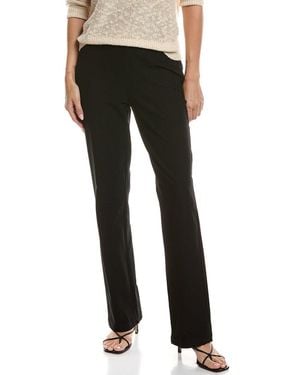 Eileen Fisher Slim Boot Cut Pant - Black