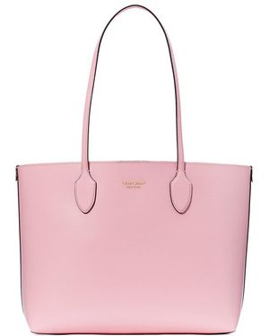 Kate Spade Bleecker Bandana Patchwork Pop Printed Tote - Pink