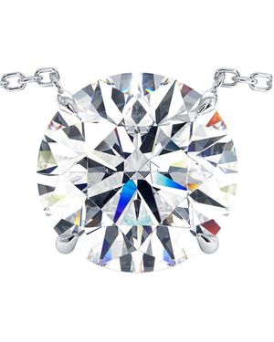 Lab Grown Diamonds 14k 5.00 Ct. Tw. Lab-grown Diamond Solitaire Pendant Necklace - White